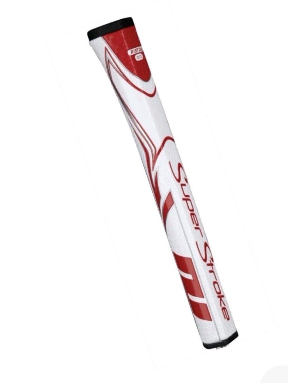 New SuperStroke Zenergy Pistol GT 1.0 Putter Grip (Red/White)